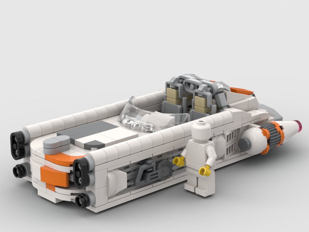 Lego Majordomo's speeder