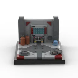 212th Attack Battalion Clone Display - Republic Terminal