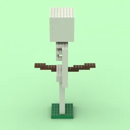 Computer Game Style Skeleton