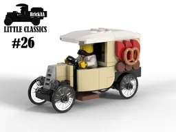 Little classics #26 - Bakery van