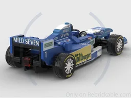 F1 Benetton B195