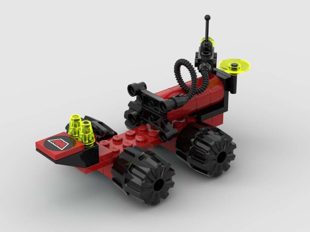 Lego Supply Rover