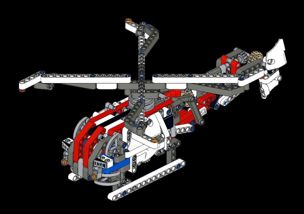 Lego Rescue Helicopter