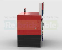 Lego Working Slot Machine