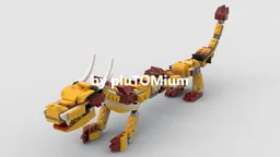 Golden Dragon (LEGO 31112 Alternate)