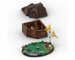 Medieval Autumn Cottage