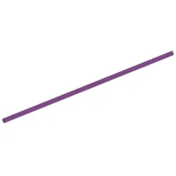 Hose Rigid 3mm D. 16L / 12.8cm / Purple