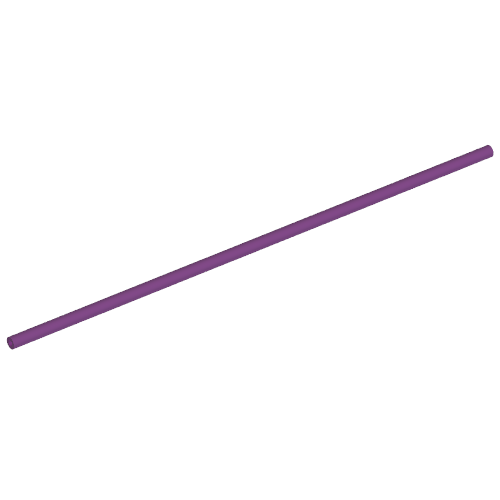 Lego Hose Rigid 3mm D. 16L / 12.8cm / Purple