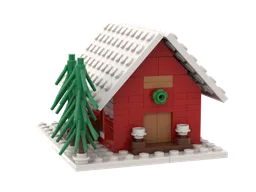 Advent Calender - Red Hut