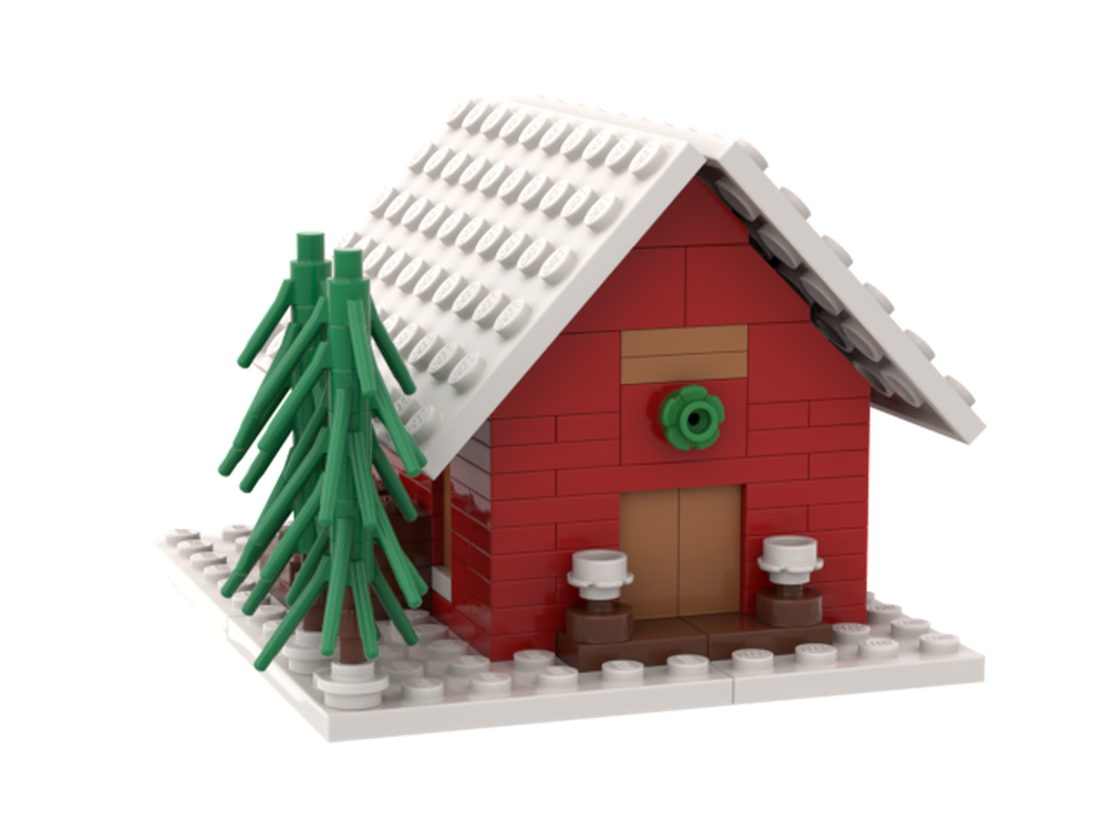 Lego Advent Calender - Red Hut