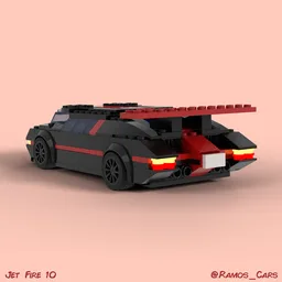 Jet Fire 10