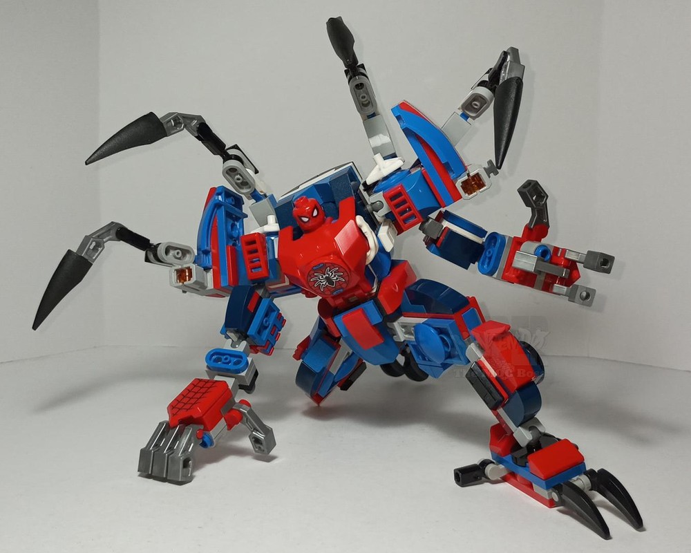 Lego Spider-Man (SP//dr) Mech Armor