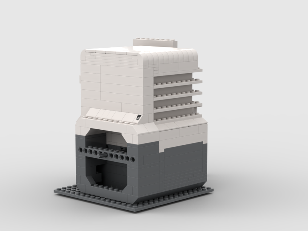 Lego LVE Briggs and Stratton vucuum engine