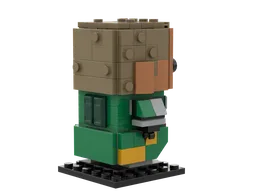 Commander Doom Brickheadz