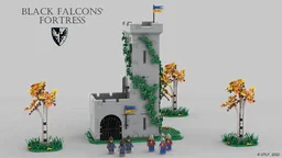 Black Falcons' Fortress
