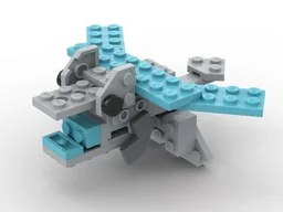 Frost Rock Dragon (Inspired