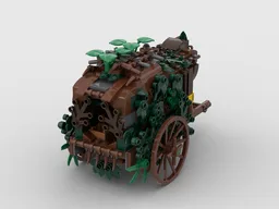 Harfoot's wagon