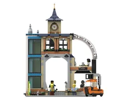 Central Train Station Modular Build