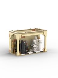 Hogwarts Modular Chessboard Chamber