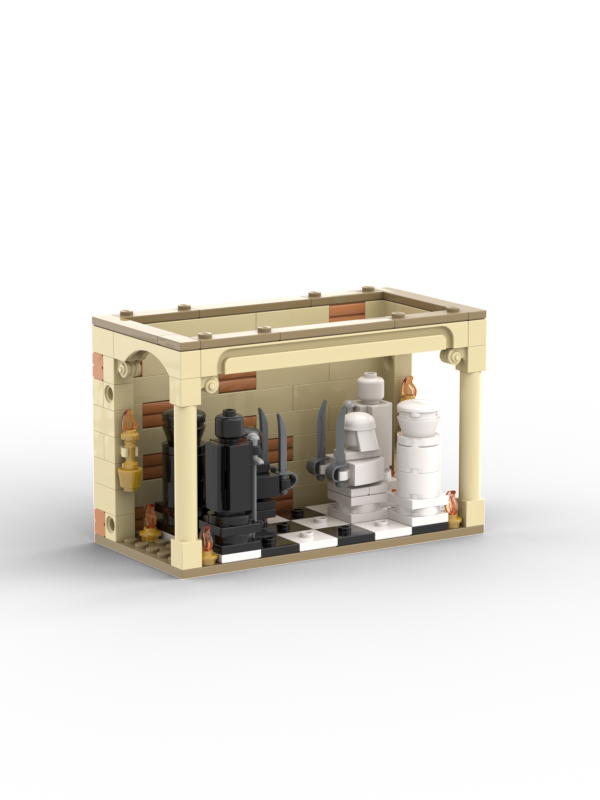Lego Hogwarts Modular Chessboard Chamber