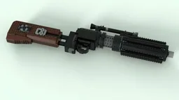EE3 Blaster Boba Style