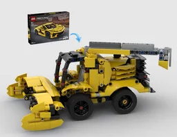 Combine Harvester 42205 Alternate Build