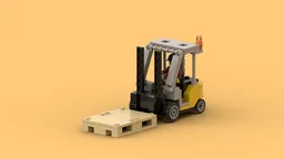 HandyHefy Forklift Truck