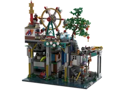 Ninjago City Megapolis