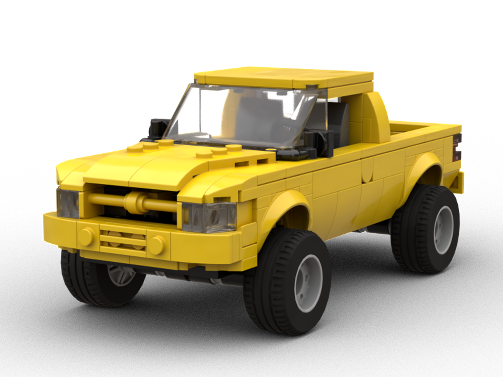 Lego Dodge RAM (2nd gen)