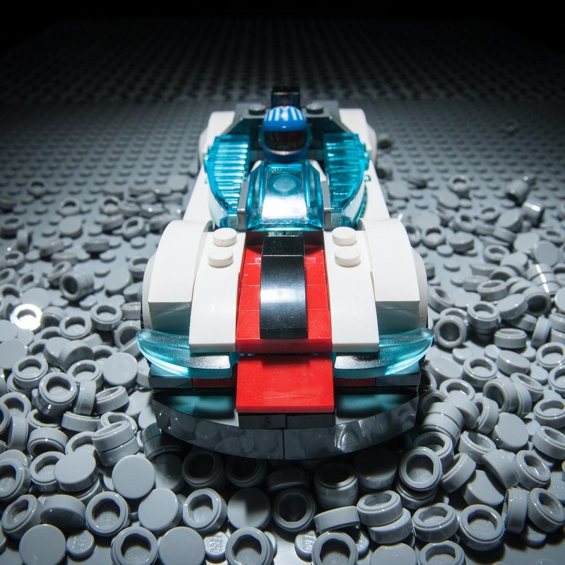 Lego SC White Blade