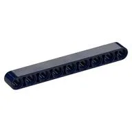 Technic Beam 1 x 9 Thick / Dark Blue