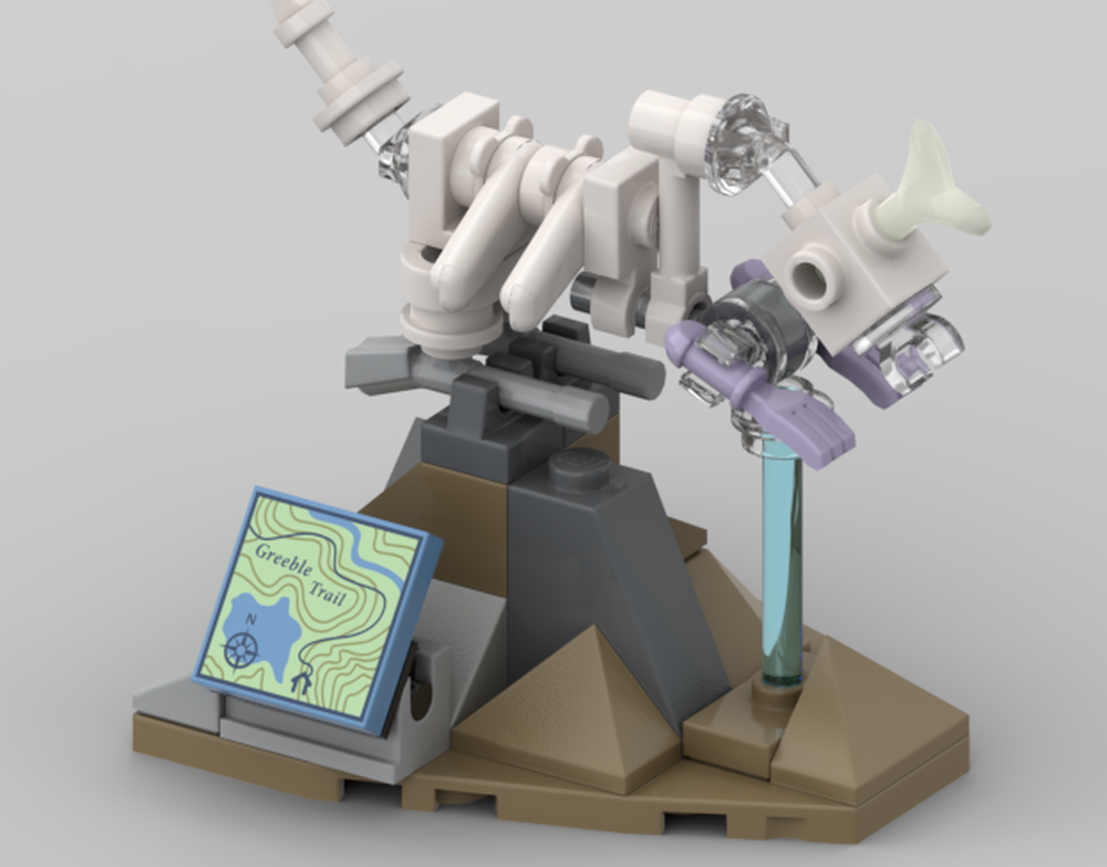 Lego MINI FOSSIL OVIRAPTOR