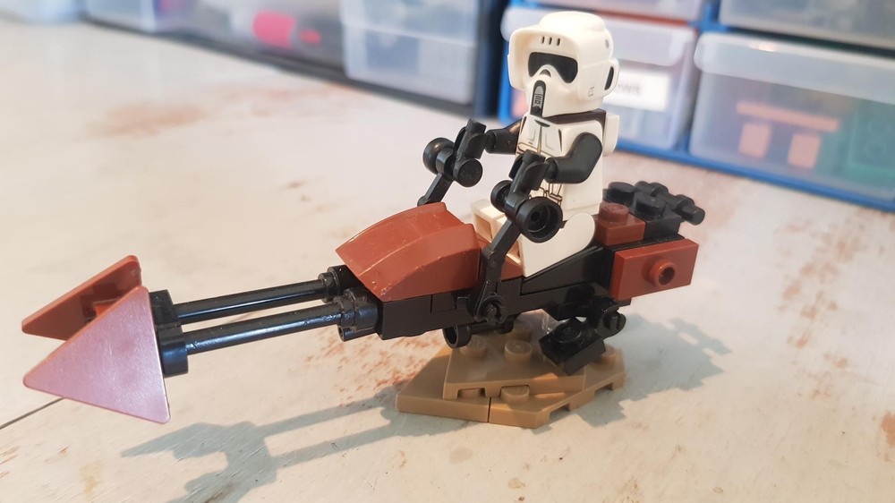 Lego 74-Z Imperial Speeder Bike