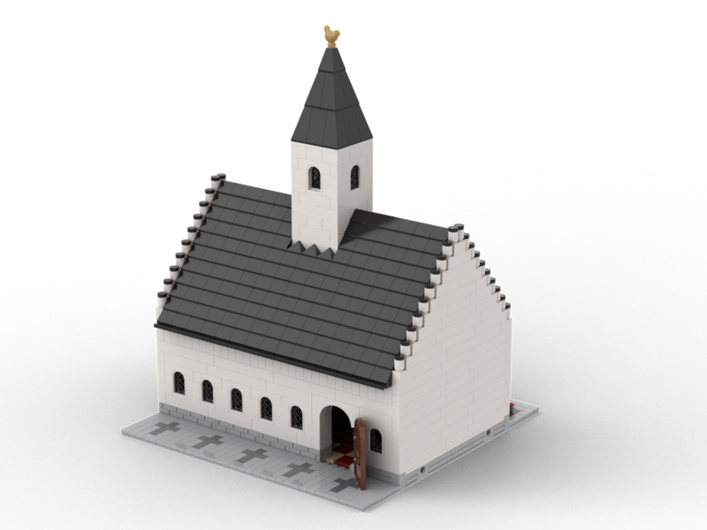 Lego Modular Chapel