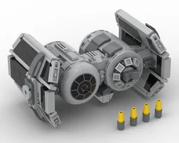 TIE Bomber with drop function