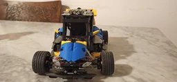 Fast RC Cross Kart powered