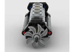 Inline 4 Cylinder Engine