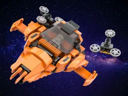 76918 McLaren Recon Spaceship