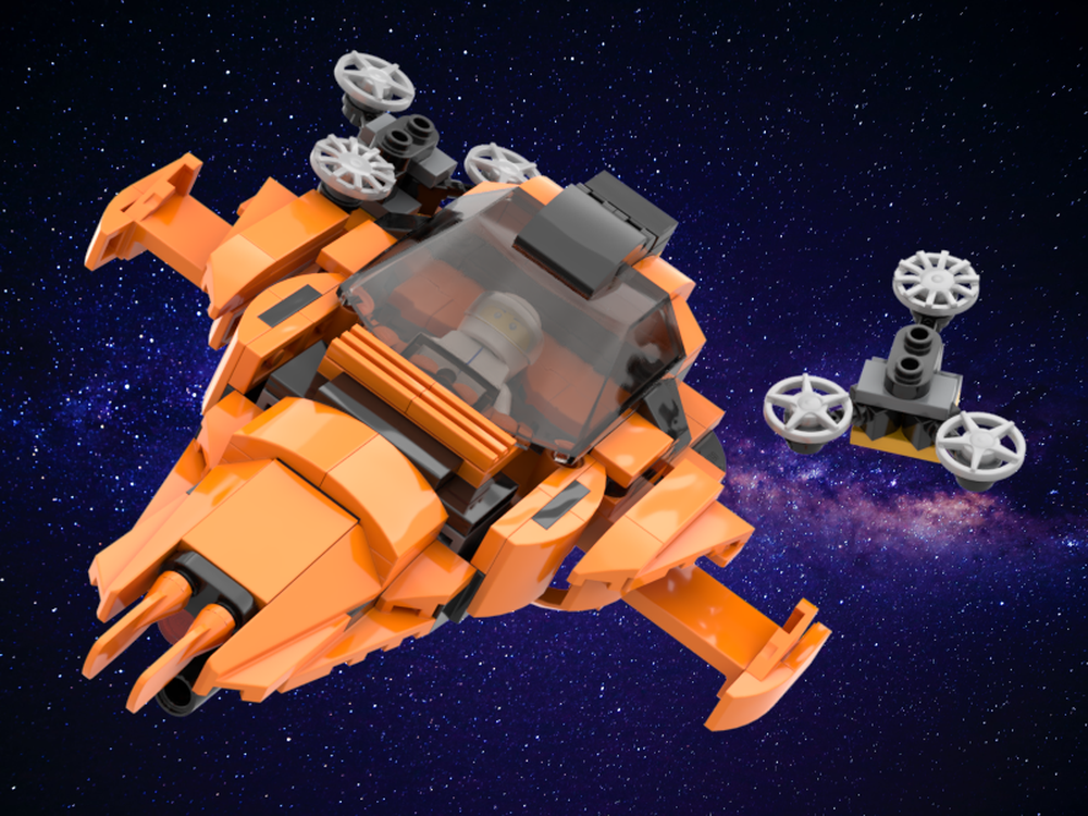 Lego 76918 McLaren Recon Spaceship