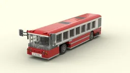 Lego bus