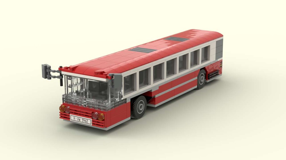 Lego bus