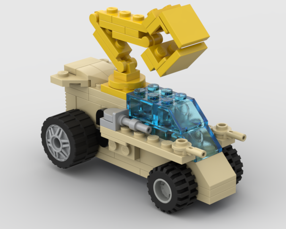 Lego Jayce and The Wheeled Warriors - Forcair