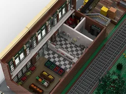 Trackside Butcher Shop