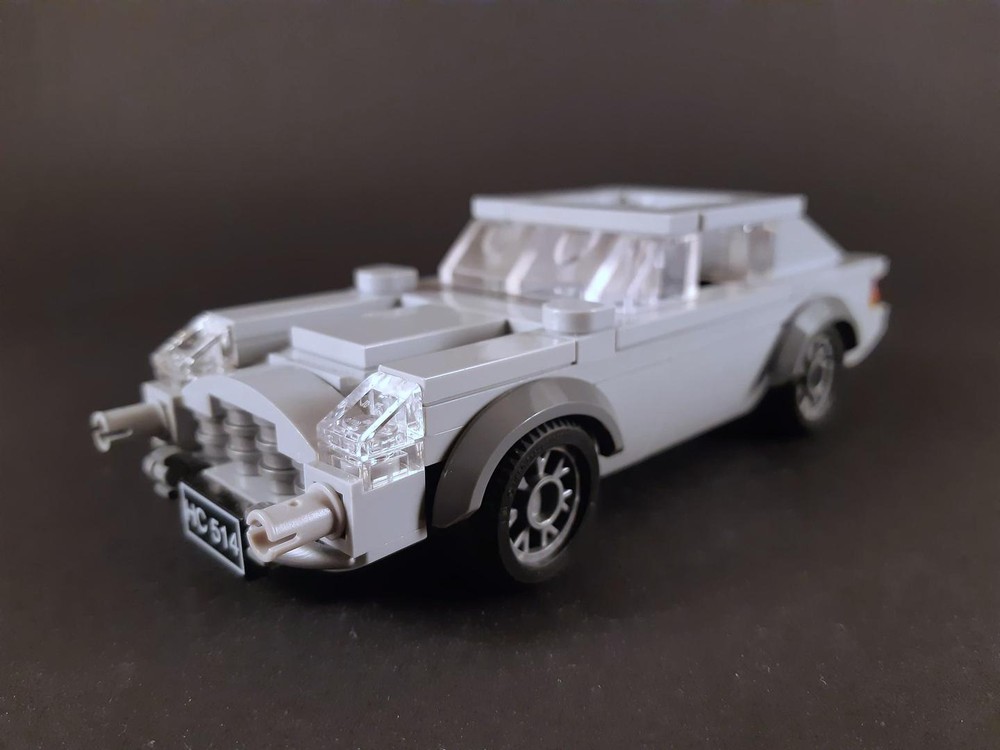 Lego Aston Martin DB5 - James Bond - Goldfinger