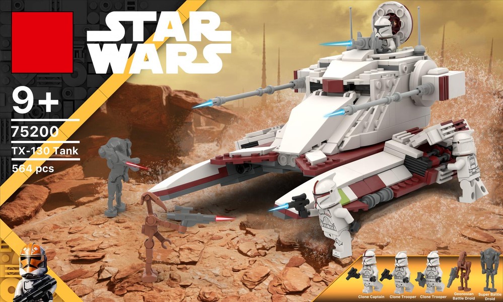 Lego TX-130 Tank