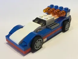 31027 alternate Rocket Car