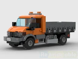 Public Works Tipper Van