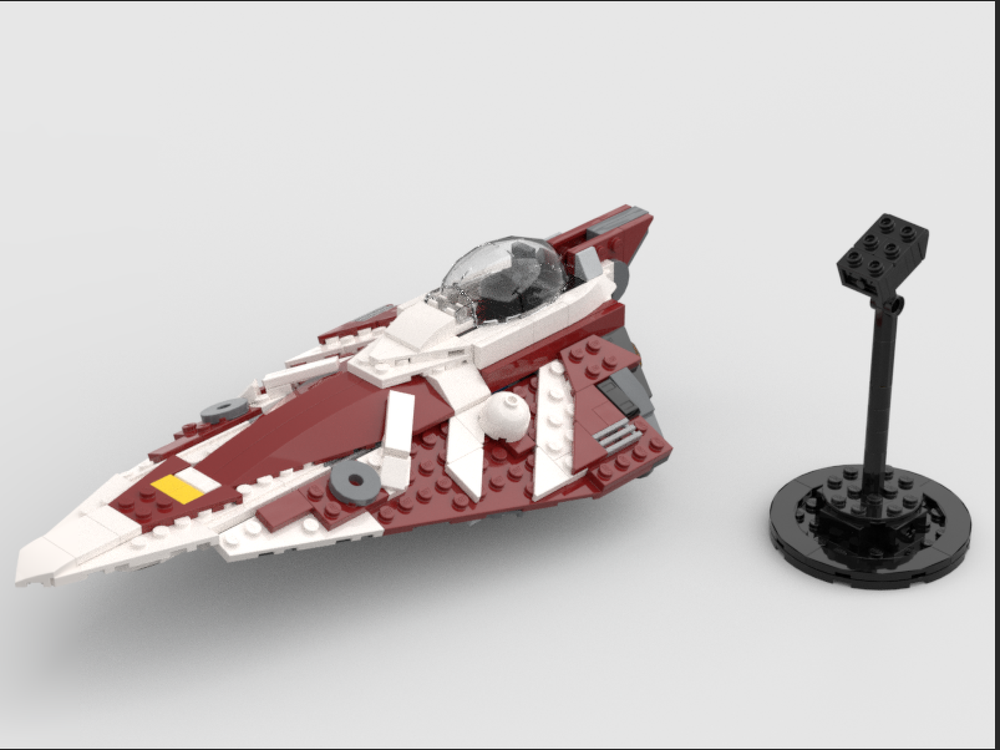 Lego Adi Gallia Starfighter