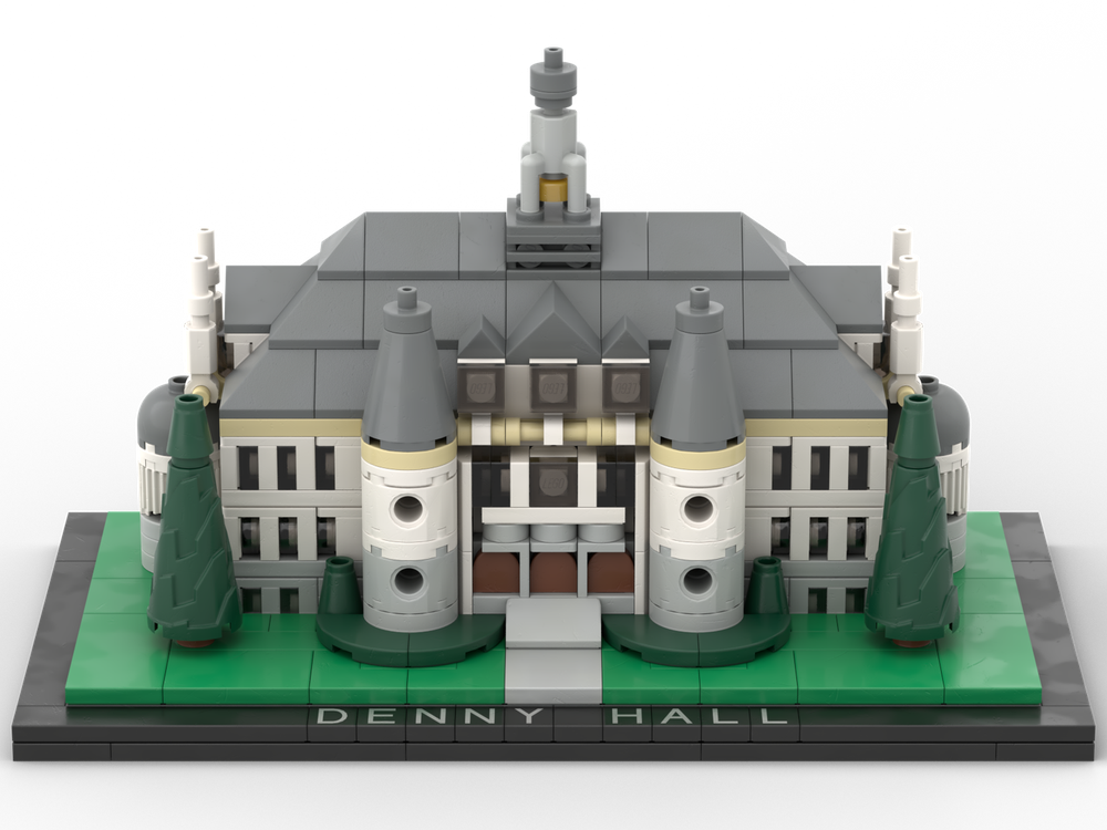Lego Denny Hall - University of Washington