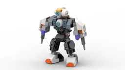 60428 A.I Controlled Space Construction Mech
